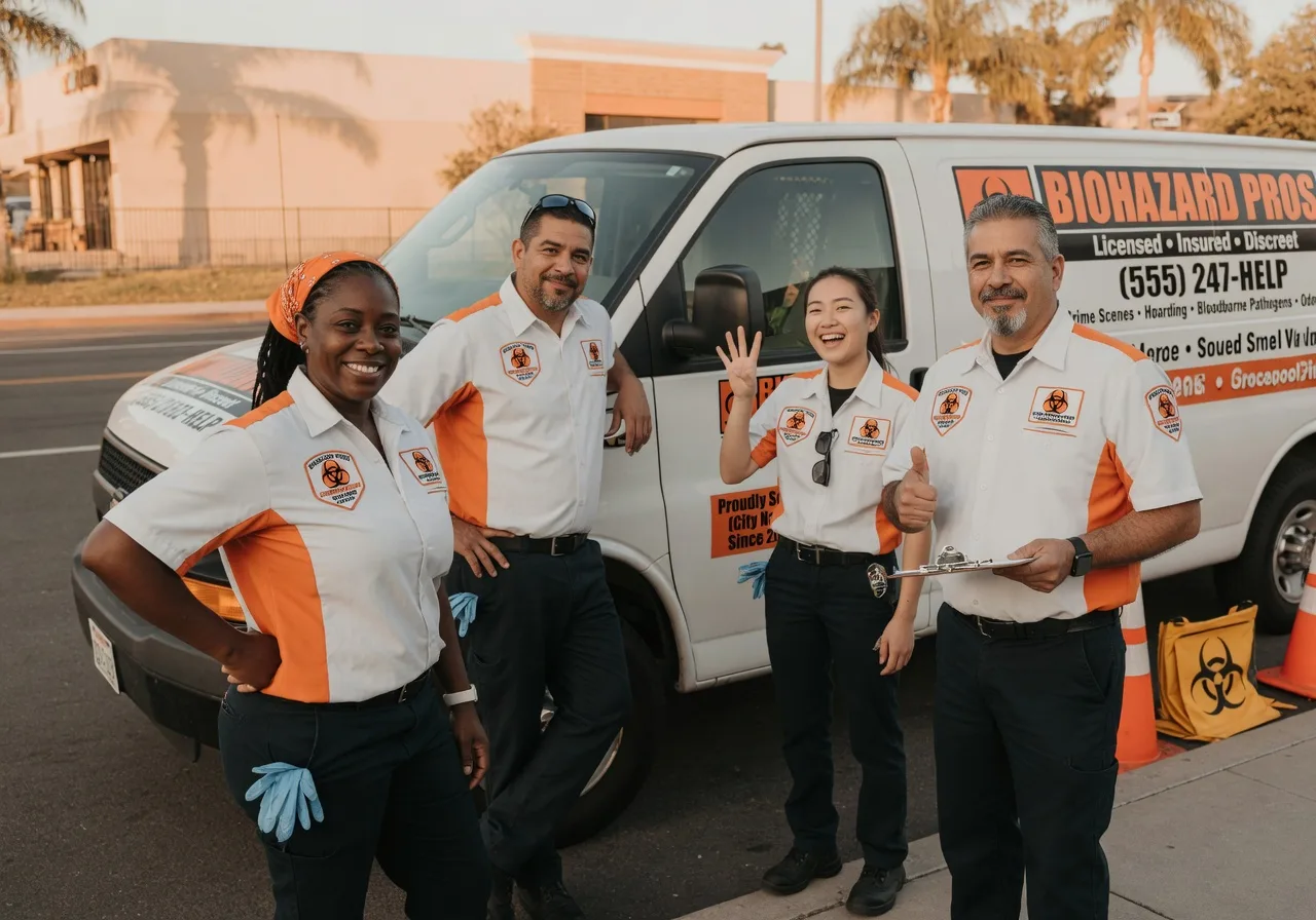 Biohazard Cleanup company in Munith, MI