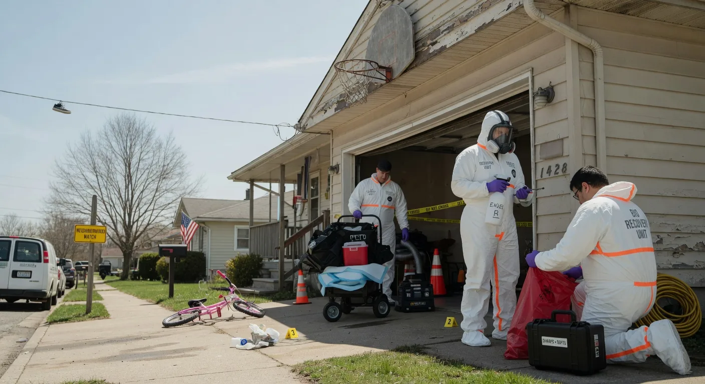 Biohazard Cleanup in Munith, MI near me